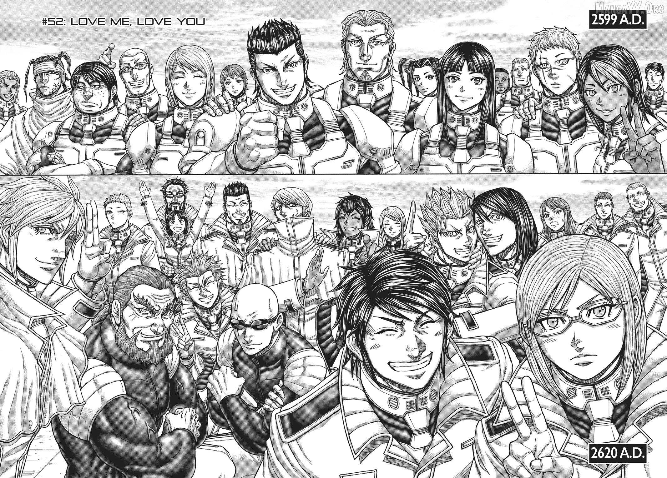 Terra Formars, Chapter 231 image 02